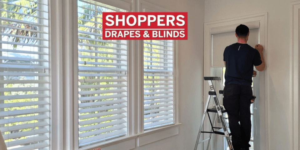 Shoppers Drapes & Blinds width=