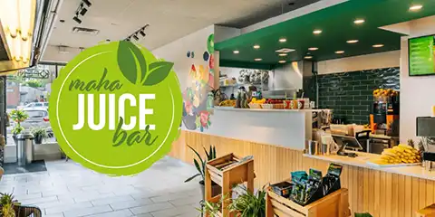 Maha Juice Bar
