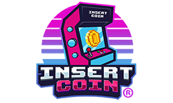 Insert Coin Logo Insert Coin