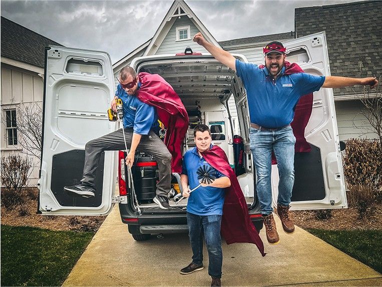 Dryer Vent Superheroes Dryer Vent Superheroes Slider 1