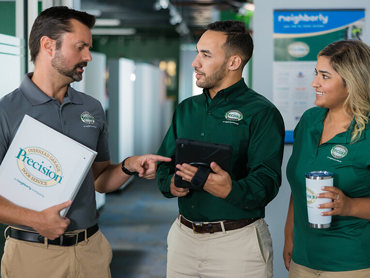 Precision Door Service Slider 3