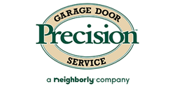 Precision Door Service Logo