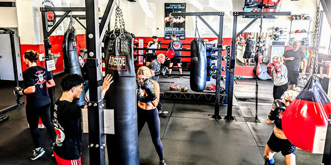 The Sweet Science Boxing Fitness Slider-2