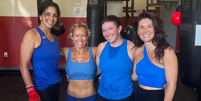 The Sweet Science Boxing Fitness Slider-4