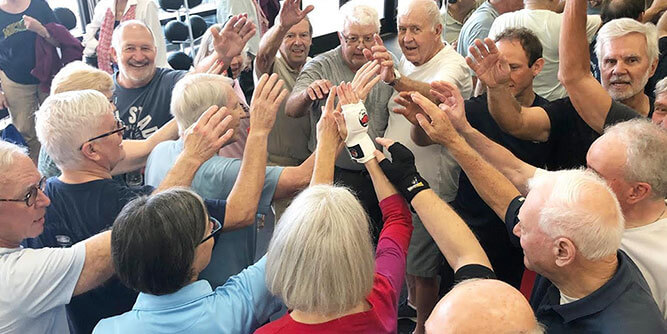 The Sweet Science Boxing Fitness Slider-5