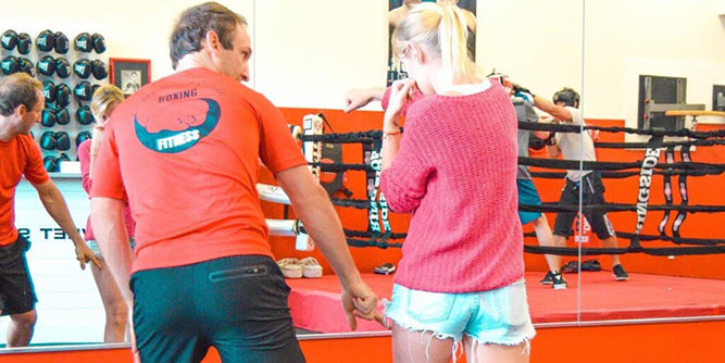 The Sweet Science Boxing Fitness Slider-6