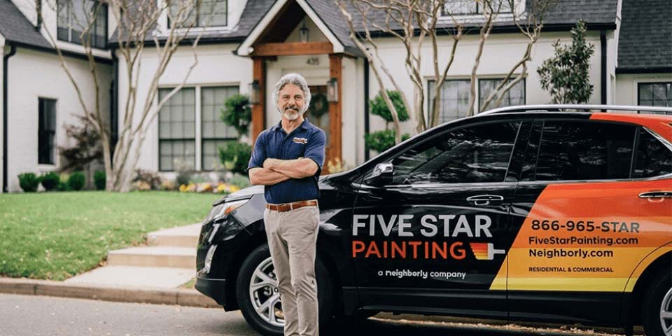 Five Star Painting width=
