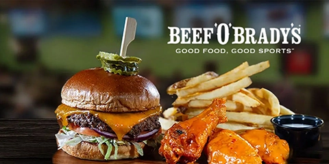 Beef 'O' Brady's Family Sports Pub