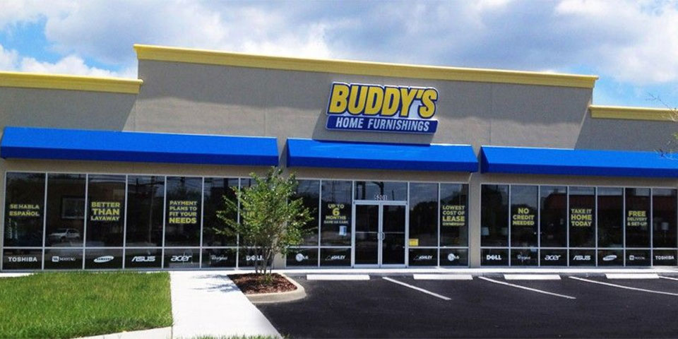 Buddy's Home Furnishings width=
