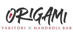 Origami Yakitori X Handroll Bar Origami Yakitori X Handroll Bar Logo