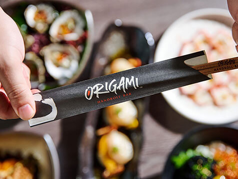 Origami Yakitori X Handroll Bar Origami Yakitori X Handroll Bar Slider 3