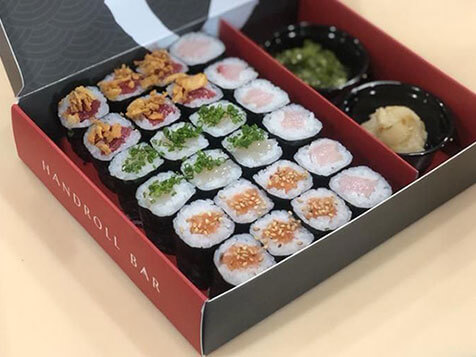 Origami Yakitori X Handroll Bar Origami Yakitori X Handroll Bar Slider 6