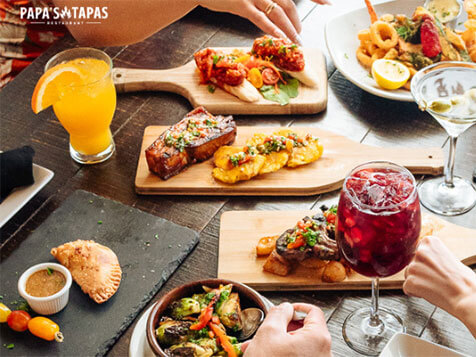 Papa's Tapas Papa's Tapas Slider 1