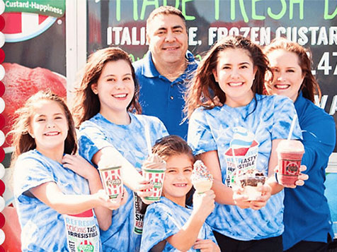 Rita's Italian Ice Rita's Italian Ice Slider 10