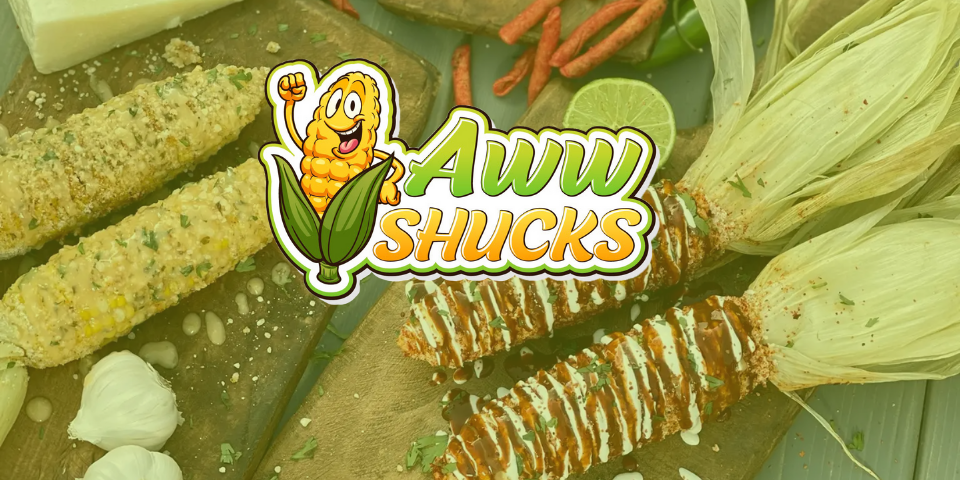 Aww Shucks Gourmet Fire Roasted Corn width=