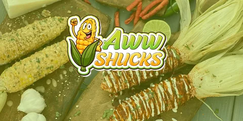 Aww Shucks Gourmet Fire Roasted Corn