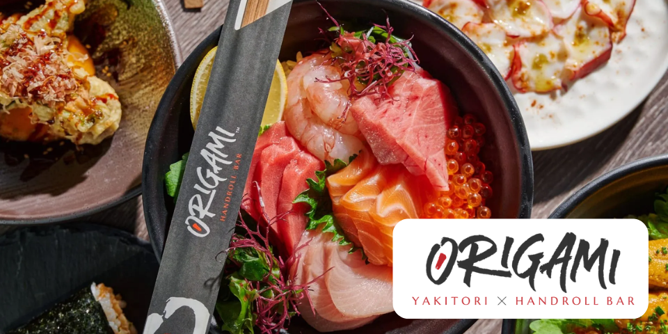 Origami Yakitori X Handroll Bar width=