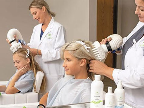 Lice Clinics of America Lice Clinics of America Slider 1