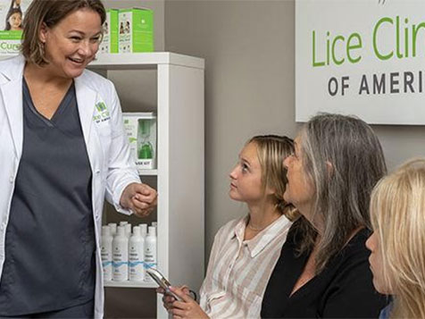 Lice Clinics of America Lice Clinics of America Slider 8