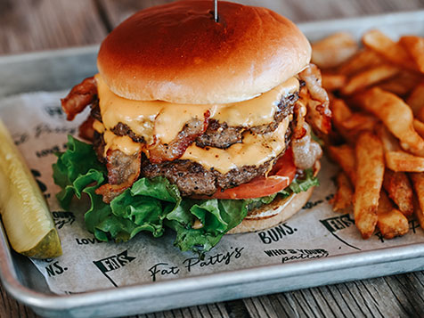 Fat Patty's Fat Patty's Slider 1