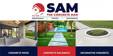 Sam The Concrete Man