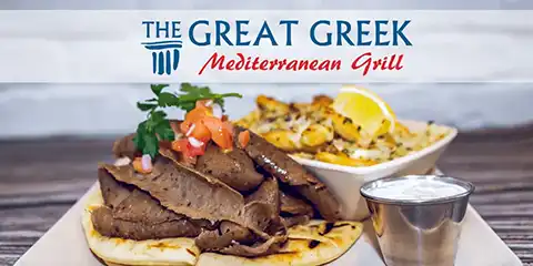 The Great Greek Mediterranean Grill