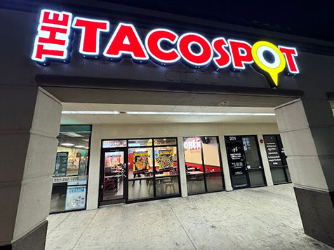 The Taco Spot The Taco Spot Slider 1