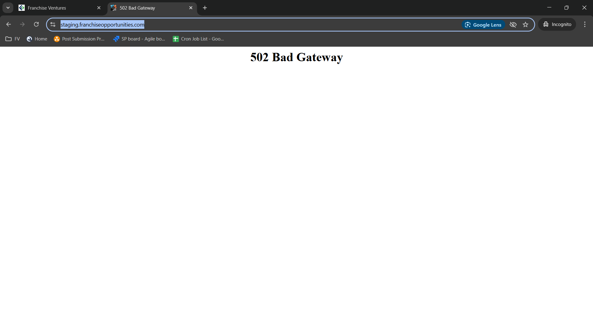 Franchise Opportunity Franchise Opportunity