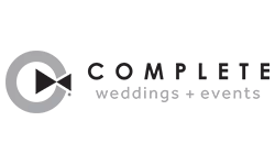 Complete Weddings + Events Logo Complete Weddings + Events