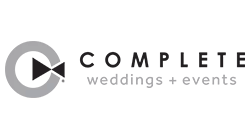 Complete Weddings + Events Complete Weddings + Events Logo