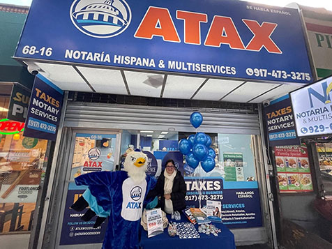 ATAX - Area Representative ATAX - Area Representative Slider 1