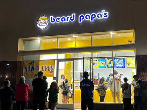 Beard Papa's Beard Papa's Slider 2