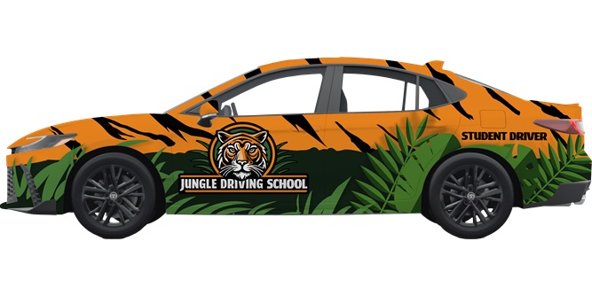 Jungle Driving School Slider-6