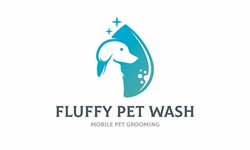 Fluffy Pet Wash Logo Fluffy Pet Wash