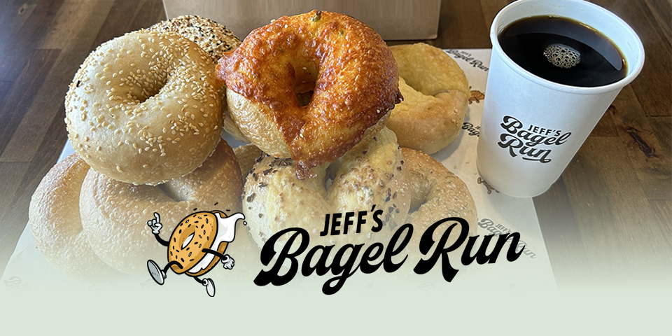 Jeff's Bagel Run