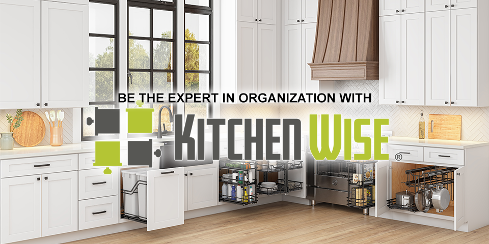 Kitchen Wise - Cabinet, Pantry, & Bathroom Organization