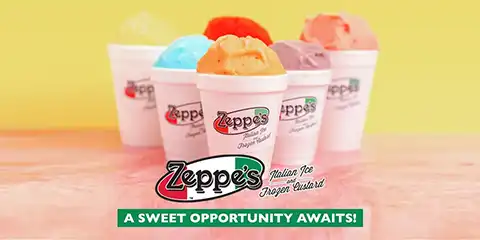 Zeppe's Italian Ice & Frozen Custard