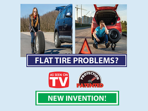 Flat Tire Buddy Flat Tire Buddy Slider 1