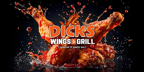 Dick's Wings &amp; Grill