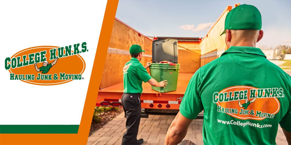 College Hunks Hauling Junk & Moving width=