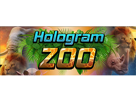 Hologram Zoo – High Tech Hologram Entertainment Center Slider 1
