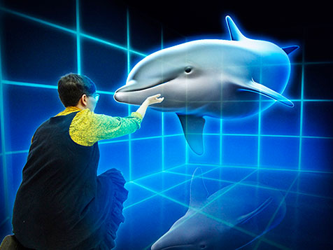 Hologram Zoo – High Tech Hologram Entertainment Center Slider 5