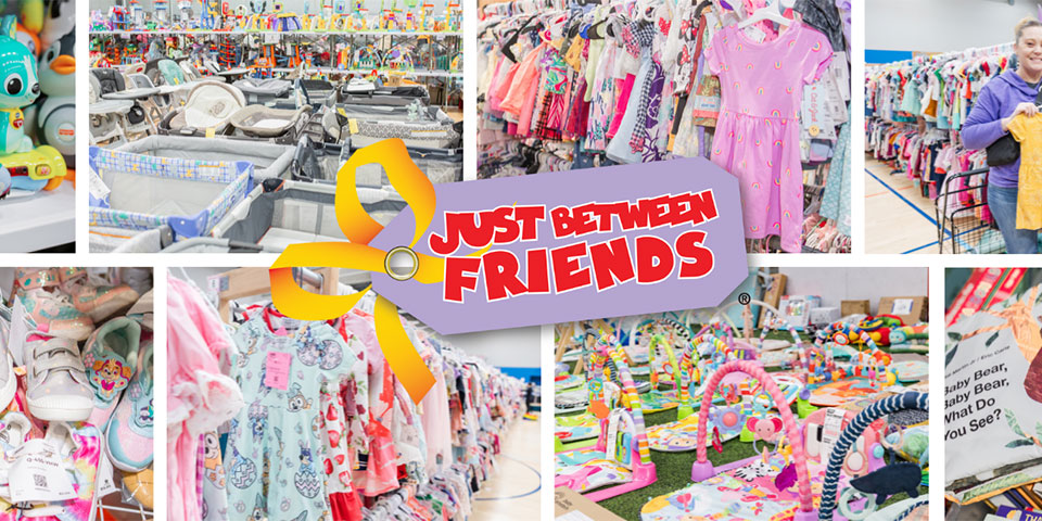 Just Between Friends width=