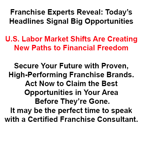  Franchise Opportunity