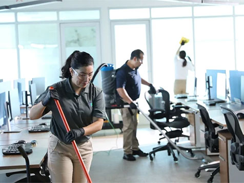 iNX Commercial Cleaning Services Slider 1