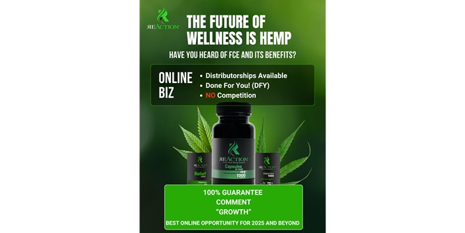 ReAction® - The Future of Wellness is Here Slider-1