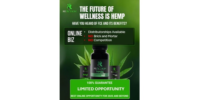 ReAction® - The Future of Wellness is Here Slider-1