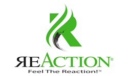 ReAction® - The Future of Wellness is Here Logo ReAction® - The Future of Wellness is Here