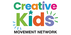 Creative Kids Movement Network Logo