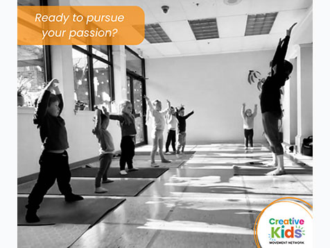 Creative Kids Movement Network Slider 1